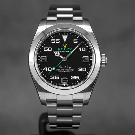 rolex air king 2017 gebraucht|rolex air king gebraucht.